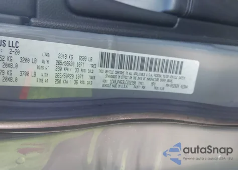 2020 Jeep Grand Cherokee Altitude 4X4 from USA, damaged, VIN 1C4RJFAG3LC312190